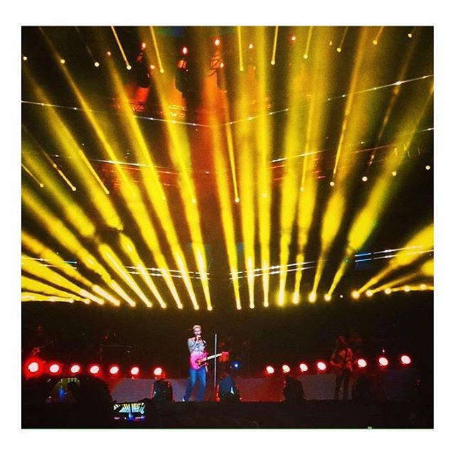 Maroon 5 em Porto Alegre, segundo o público