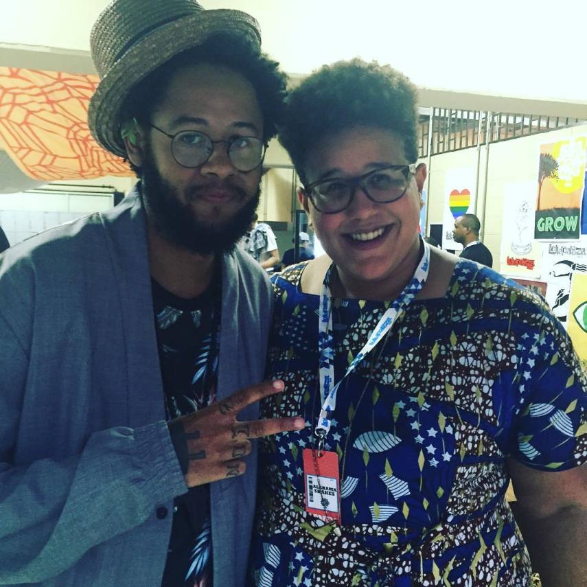 Emicida e Brittany Howard