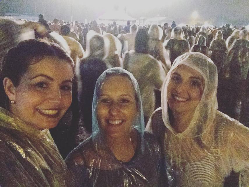 Maroon 5 em Porto Alegre, segundo o público
