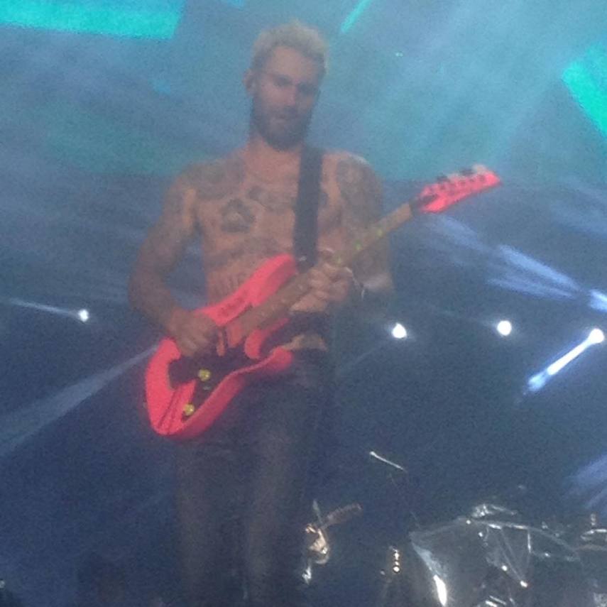 Maroon 5 em Porto Alegre, segundo o público