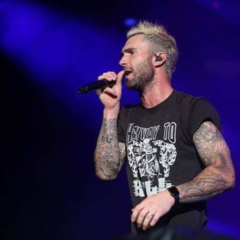Maroon 5 em Porto Alegre, segundo o público