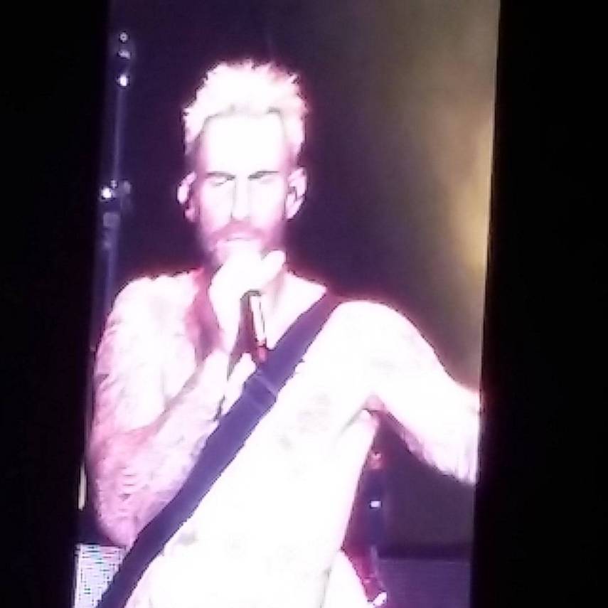Maroon 5 em Porto Alegre, segundo o público
