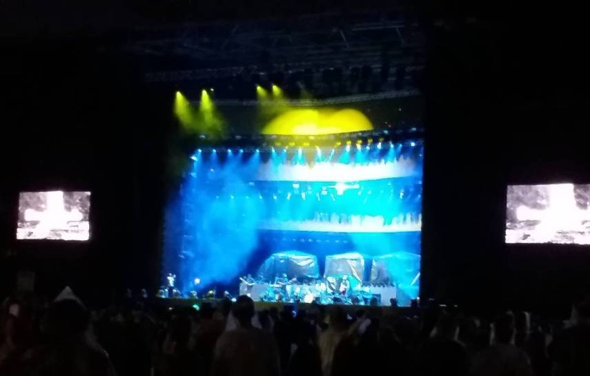 Maroon 5 em Porto Alegre, segundo o público