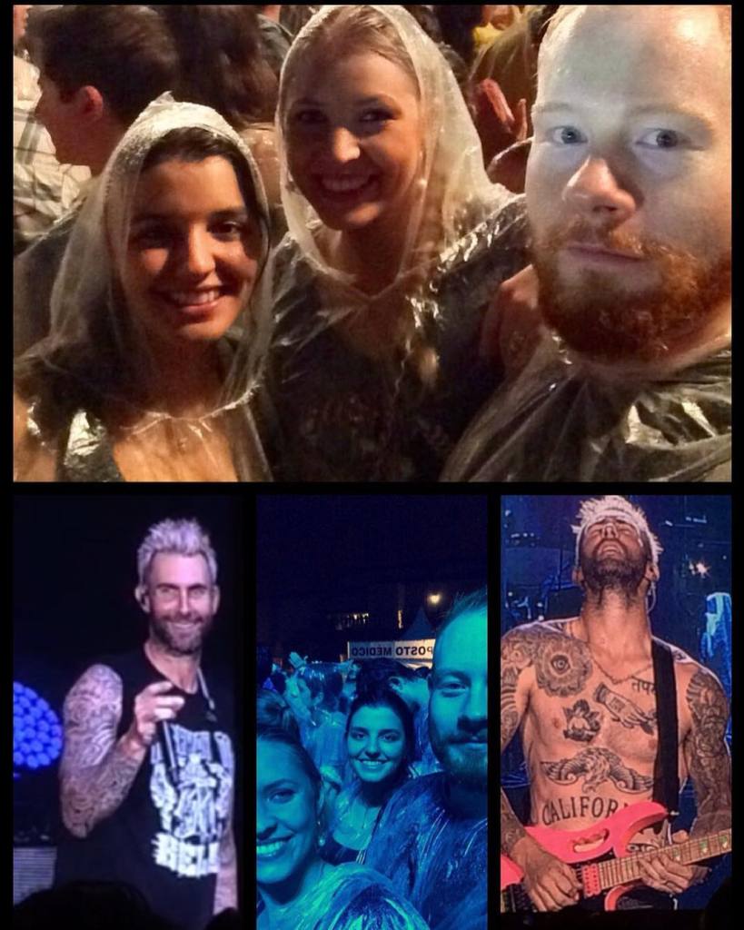 Maroon 5 em Porto Alegre, segundo o público