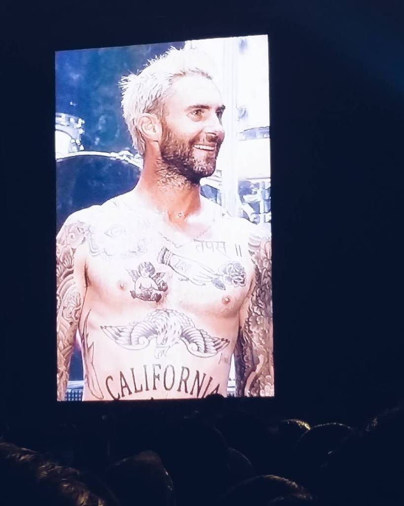 Maroon 5 em Porto Alegre, segundo o público