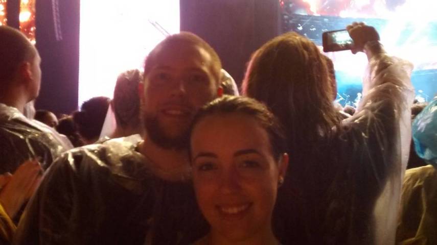 Maroon 5 em Porto Alegre, segundo o público