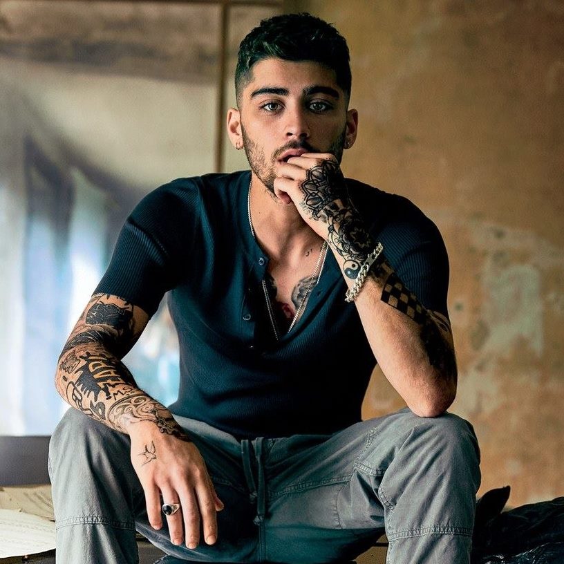 Zayn, 66 kg e 1,75 m