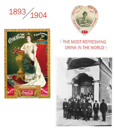 Com a morte de John, em 1888, Asa G. Candler investiu em marketing e colocou o produto em todos os lugares. O refri já não era vendido somente em Atlanta, e já era fabricado em larga escala em fábricas em Chicago, Dallas e Los Angeles
