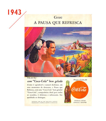 Em 1943, São Paulo ganhou sua primeira filial