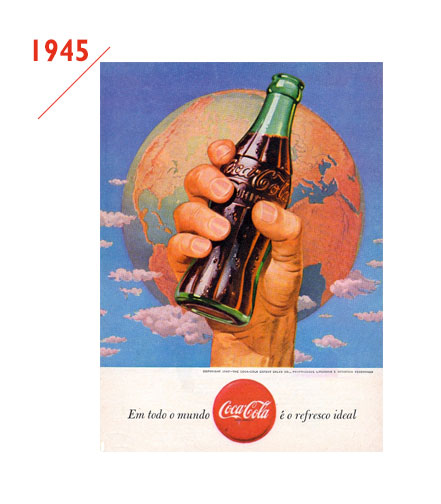 Em 1945, o Rio de Janeiro ganhou mais uma fábrica, mas moderna, com capacidade de produção de 150 garrafas por minuto. Nesse ano, a empresa começou a oferecer franquias. Porto Alegre foi a primeira cidade a licenciar