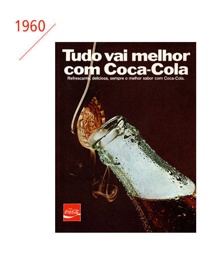 Em 1960, o Rio de Janeiro já produzia o concentrado. Nessa época começaram a surgir novas garrafas, como a tradicional de 290 ml