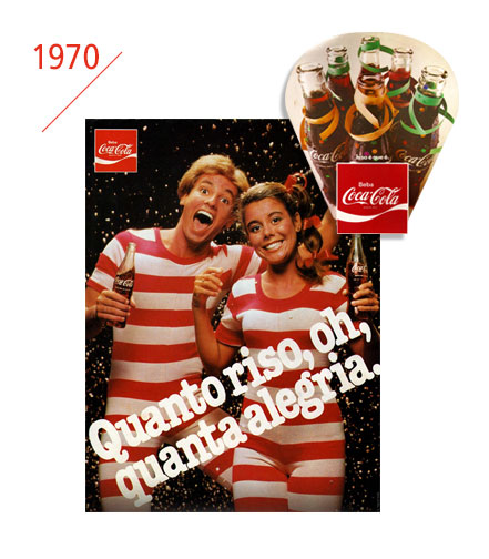 Em 1970, as lojas e restaurantes já utilizavam as máquinas post mix, e serviam o refrigerante bem gelado, tirado na hora