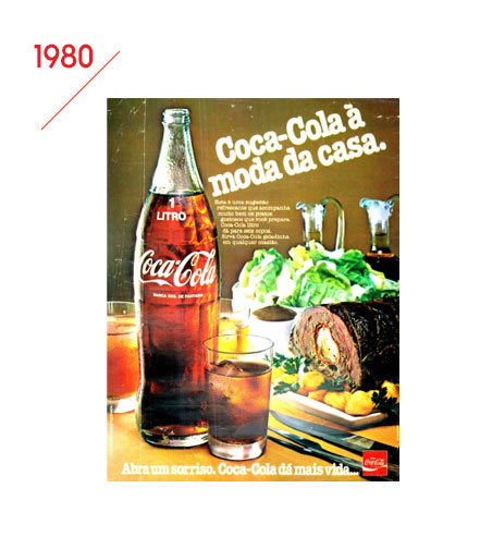 No início da década de 80, a empresa lançou a Coca-Cola em lata. Em 1981, chegou ao mercado o Sprite sabor limão
