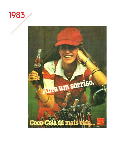 Em 1983, o Brasil já era o terceiro maior consumidor do refrigerante, ficando atrás apenas dos EUA e do México