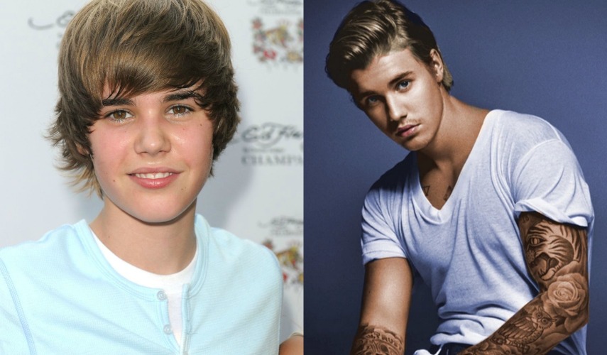 Começou no 'Baby' e terminou no 'Sorry'. Parabéns, Bieber!