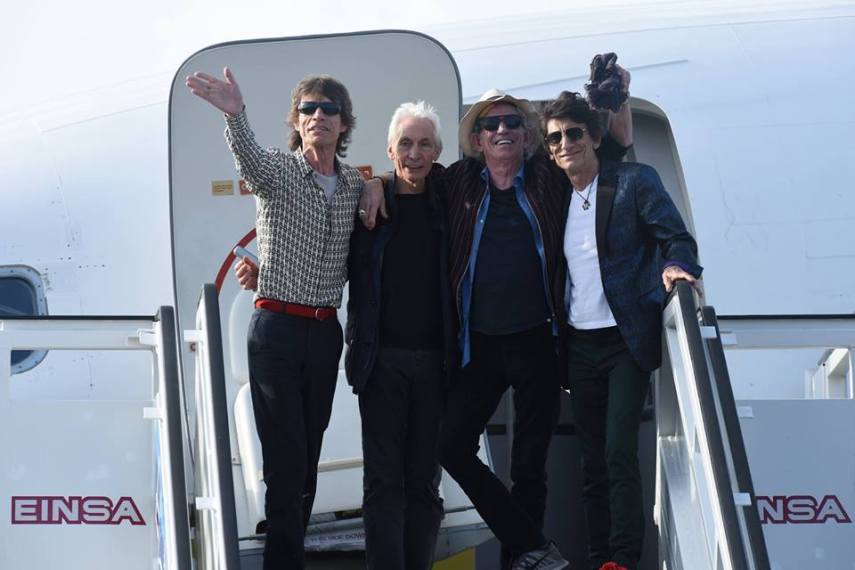 Stones em Cuba