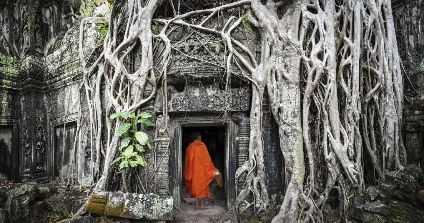 Siem Reap, Camboja