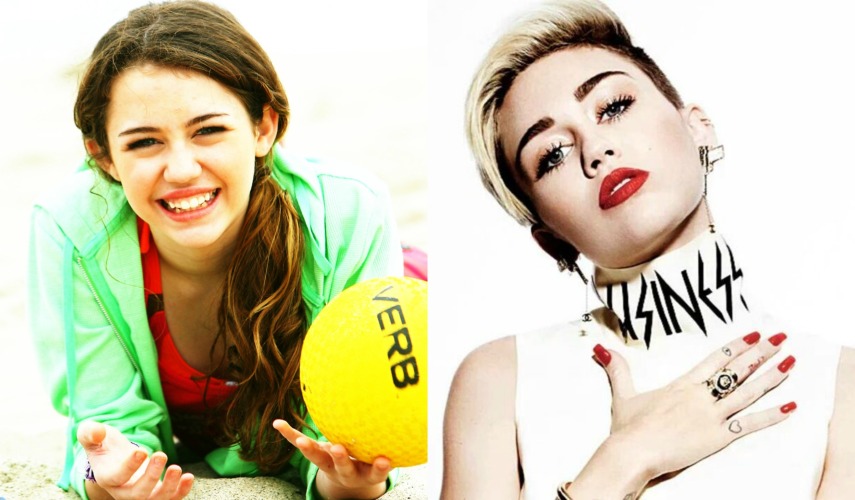 Não tem como não associar Miley a Hannah Montana. Feminista, ativista, independente e p*rra loka, ela cresceu e se tornou um exemplo para as mulheres da nova geração.