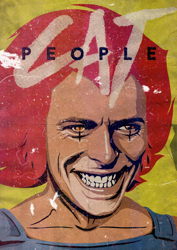 O curitibano Bily Mariano da Luz criou vários pôsteres que combinam David Bowie com personagens da cultura mundial