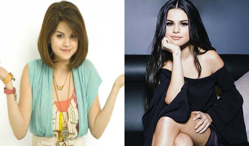 Selena também começou na Disney, cresceu, namorou Bieber por um tempo e hoje tá arrasando na carreira