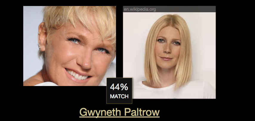 Putz! Xuxa atualmente lembra a Ellen DeGeneres. Agora, Gwyneth Paltrow??