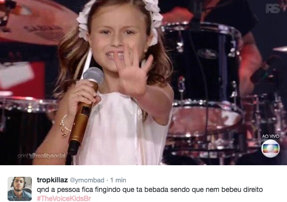 Reação da internet à final do The Voice Kids