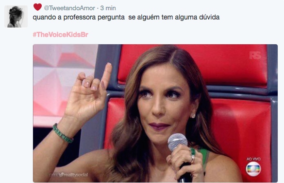 Reação da internet à final do The Voice Kids