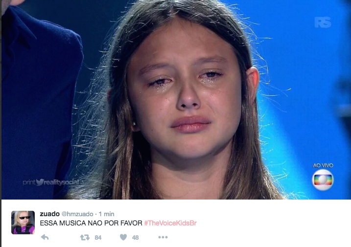 Reação da internet à final do The Voice Kids