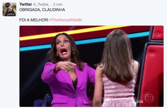 Melhor meme do programa foi lembrado