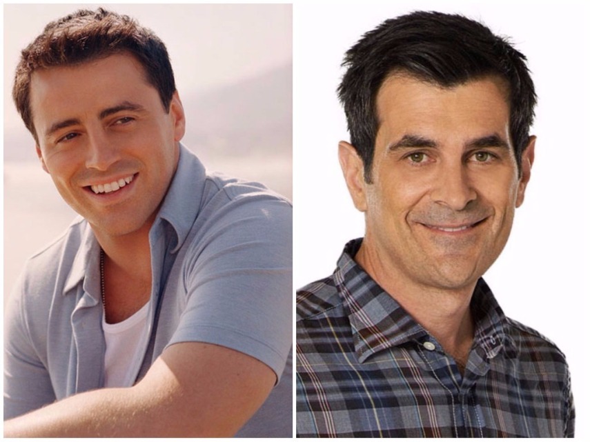 Matt LeBlanc foi convidado para fazer parte do elenco de Modern Family. O ator acabou recusando o papel de Phil Dunphy, que acabou indo para Ty Burrell