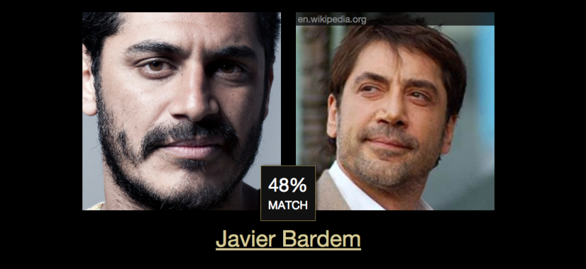 Criolo sósia do Javier Bardem. UAU! Parece né? 