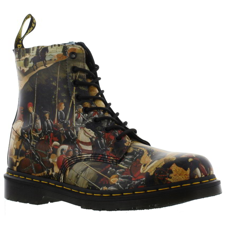 Renascimento inspira Dr. Martens 