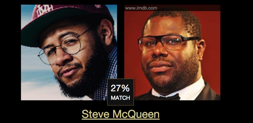 Emicida sósia de Steve McQueen. Talvez?