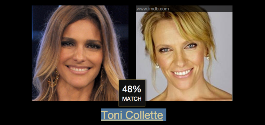 Fernanda Lima sósia de Toni Collette. Desculpa, Toni. Fernandinha é um espetáculo incomparável <3