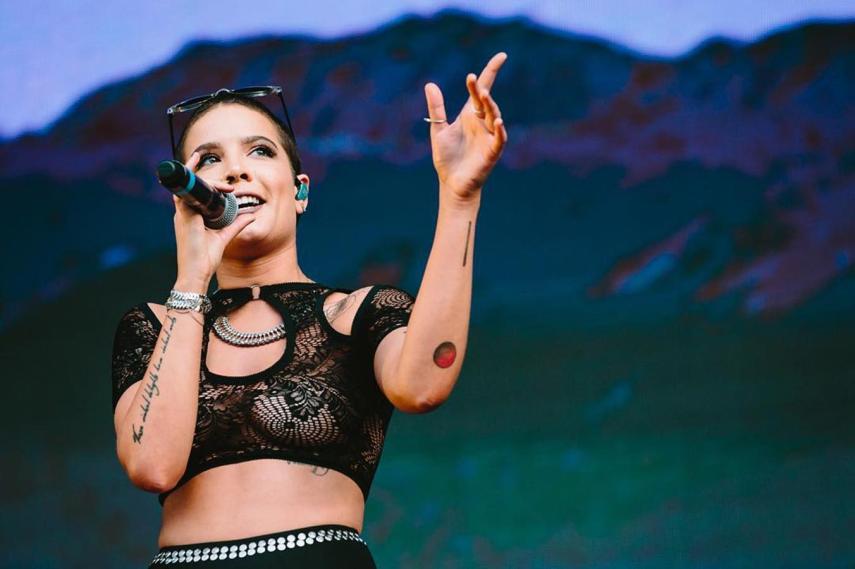 The Weeknd, Travis Scott, Halsey em Atlanta rendeu US$ 917.808