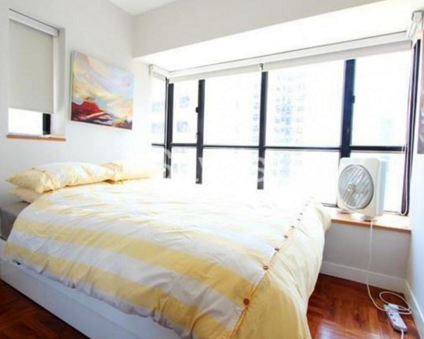 Um apartamento com dois quartos em apertados 21 metros quadrados custa US$ 900 mil 