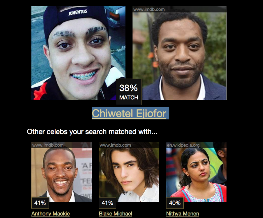 MC Bin Laden e Chiwetel Ejiofor