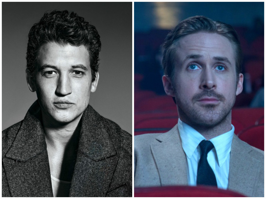 Milles Teller era para ter ficado com o papel do pianista Sebastian, em La La Land. O papel acabou para Ryan Gosling!