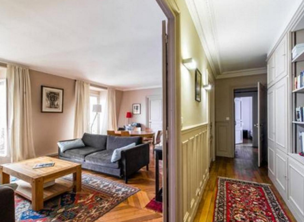 Por US$ 970 mil é possível adquirir um apartamento com dois quartos em Montparnasse