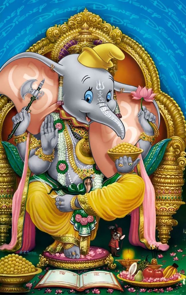 Ganesha + Dumbo