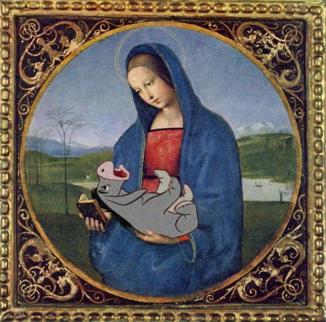 Conestabile Madonna