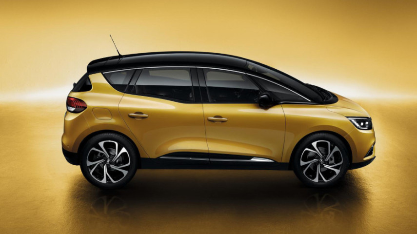Nem todas as novidades são supercarros. O novo Scénic da Renault ganhou linhas arrojadas, mas com a praticidade de ser um carro familiar.