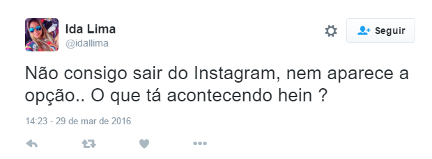 As mudanças do algoritmo do Instagram já haviam despertado alguma tensão dos usuários da rede de fotos com o anúncio de que os posts não apareceriam em ordem cronológica. Mas a atualização do app acabou revelando uma falha - ou será proposital? O meu de configurações simplesmente desapareceu com a opção