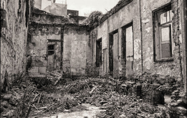 Casarão abandonado na Lapa