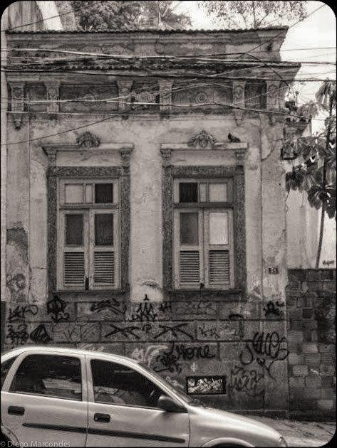 Fachada antes da reforma