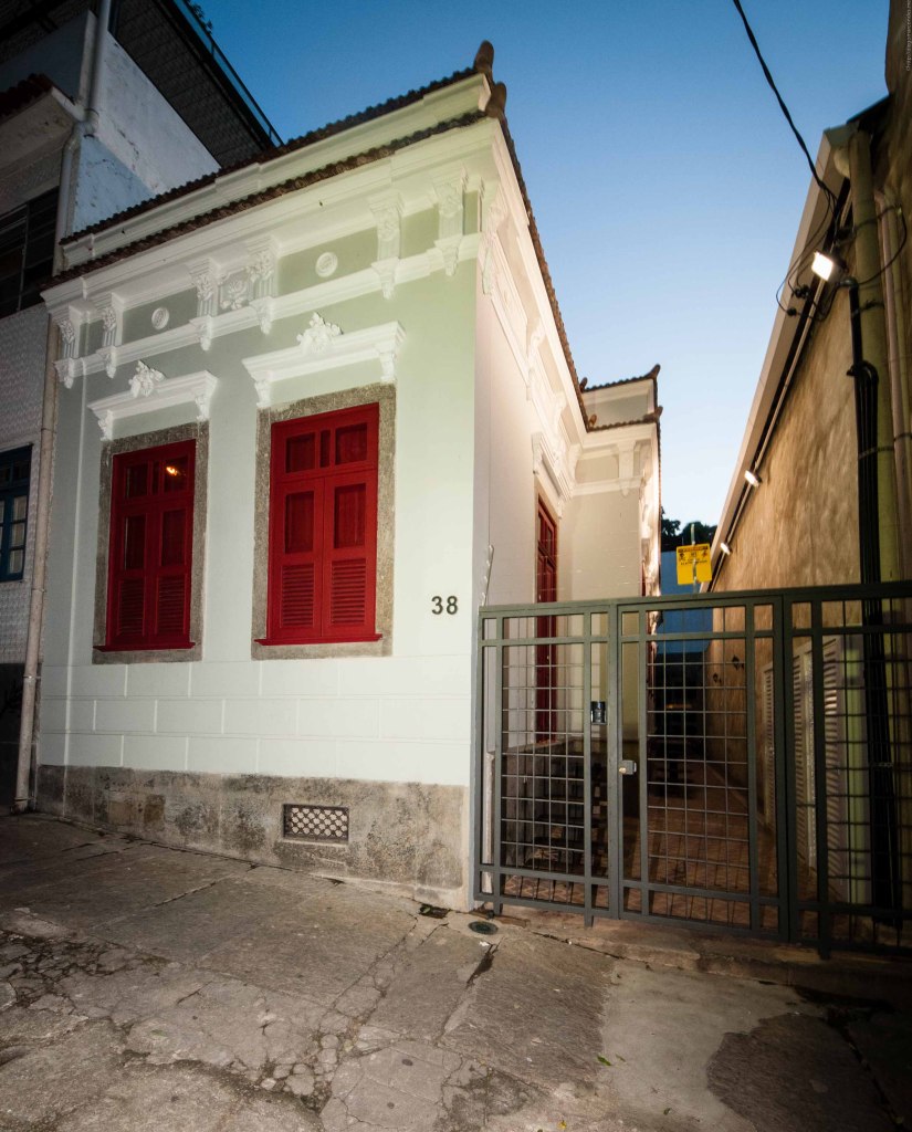 Fachada após a revitalização