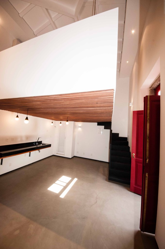 Apartamentos não têm divisão de cômodos