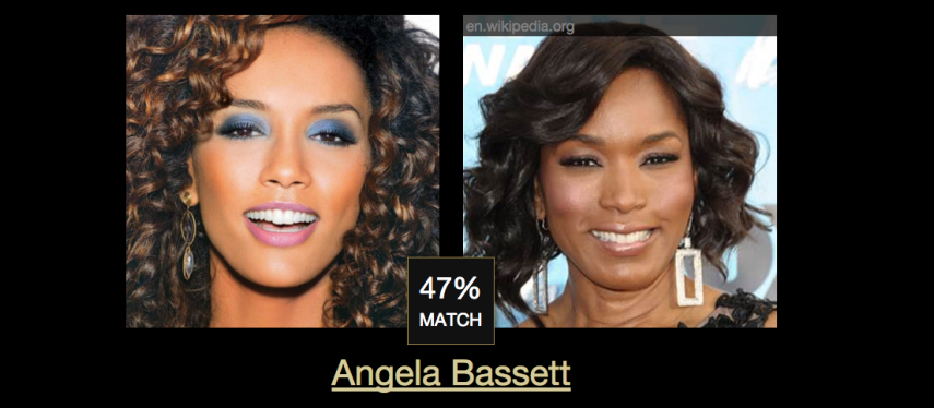 Taís Araújo e Angela Bassett