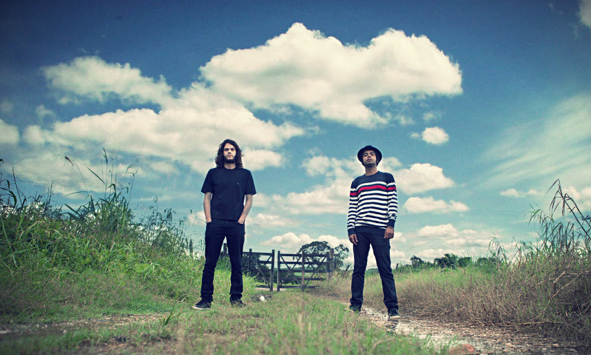 Sabe White Stripes? O The Baggios é a nossa versão brasileira da dupla vermelha e branca. Quem gosta de rock cru e setentista não pode perder
