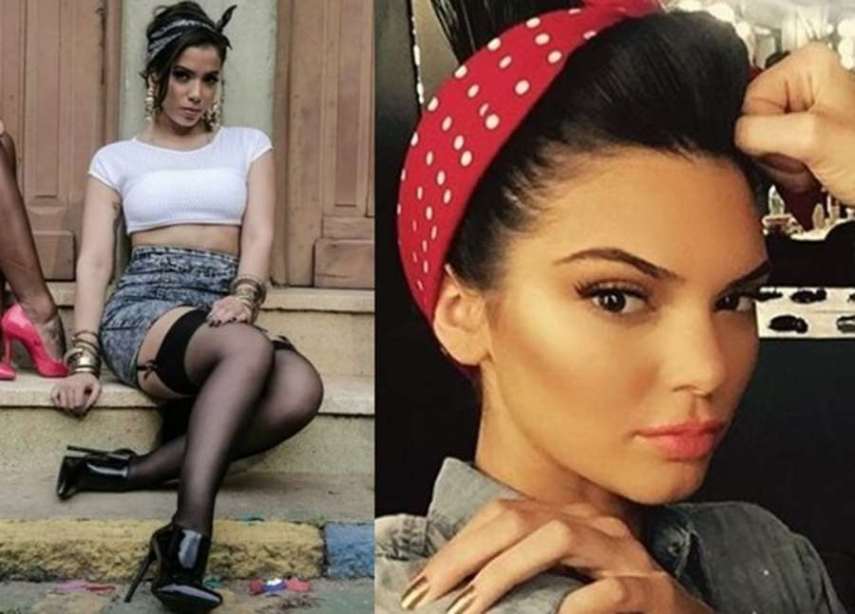 Anitta ou Kendall Jenner?